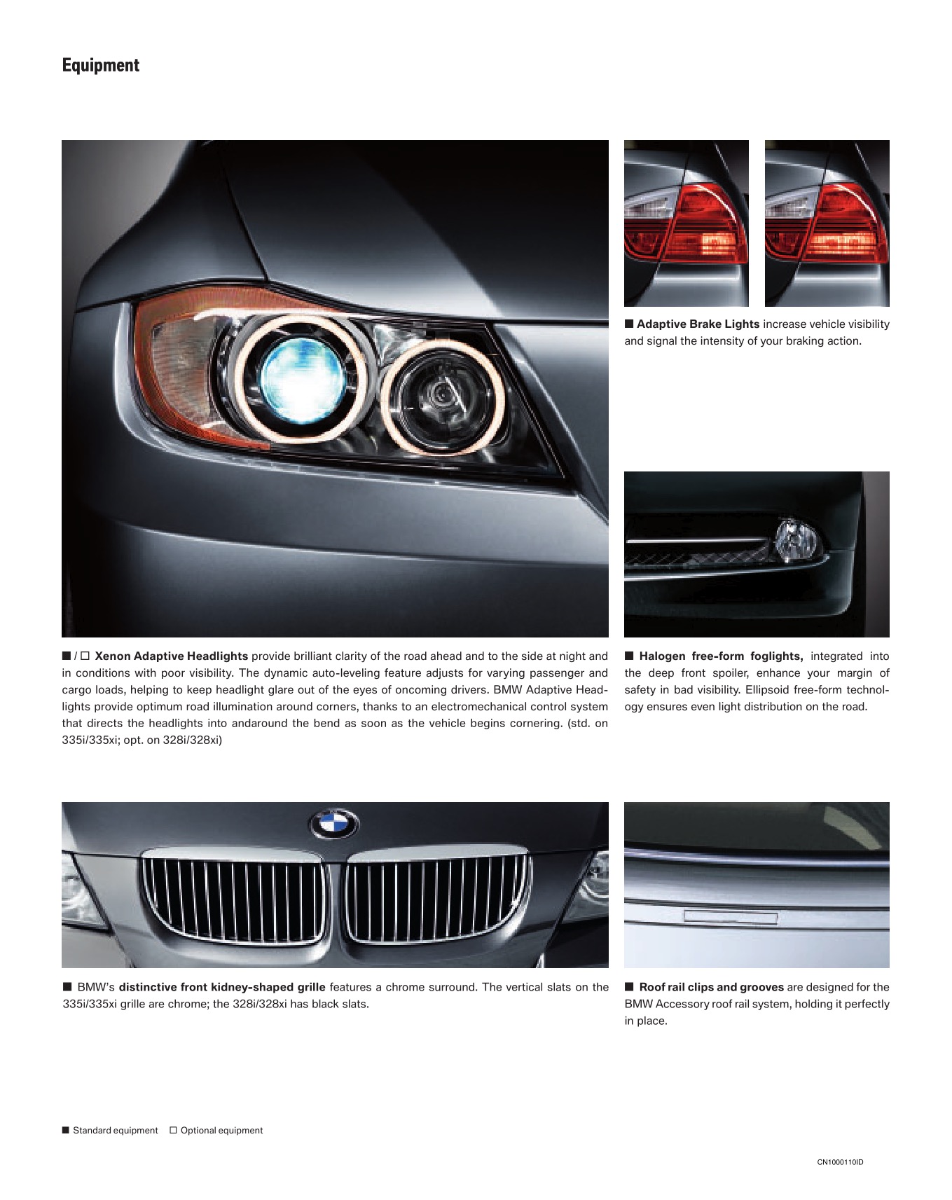 2007 BMW 3-Series Sedan Brochure Page 14